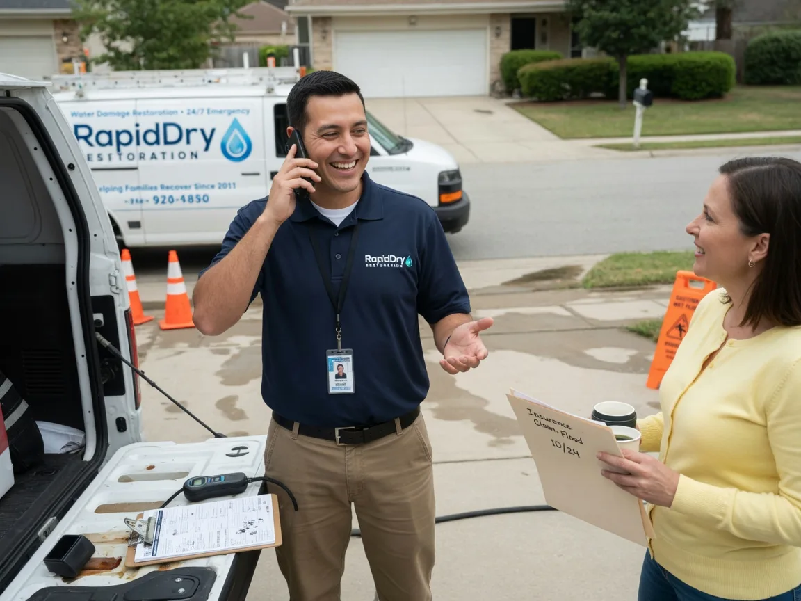 Water Damage Restoration Glen Oaks, NY FAQs
